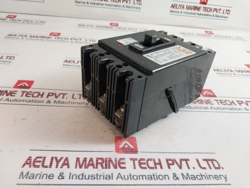 Mitsubishi Nf100-ha 3 Pole No-fuse Circuit Breaker - Image 4