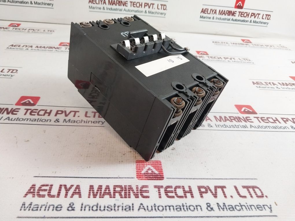 Mitsubishi Nf100-ha 3 Pole No-fuse Circuit Breaker - Image 5