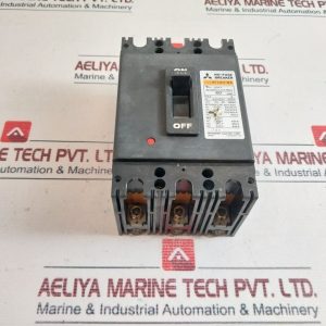 Mitsubishi Nf100-ha Pole 3 Circuit Breaker