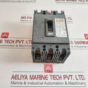 Mitsubishi Nf100-ha Pole 3 Circuit Breaker
