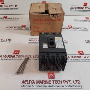 Mitsubishi Nf100-ha Pole 3 Circuit Breaker Ac 380-450 V