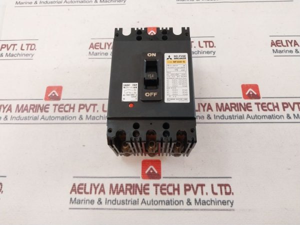 Mitsubishi Nf100-s 3 Pole No-fuse Circuit Breaker