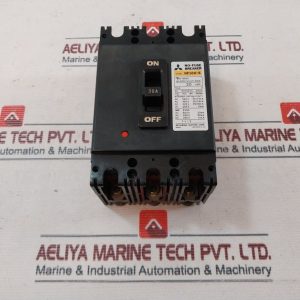 Mitsubishi Nf100-s 3 Pole No-fuse Circuit Breaker