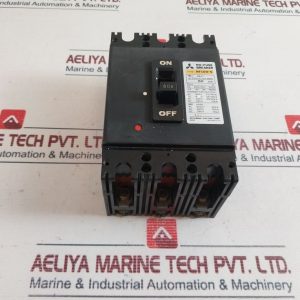 Mitsubishi Nf100-s Pole 3 Circuit Breaker 60 Amp