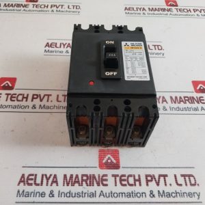 Mitsubishi Nf100-s Pole 3 Circuit Breaker