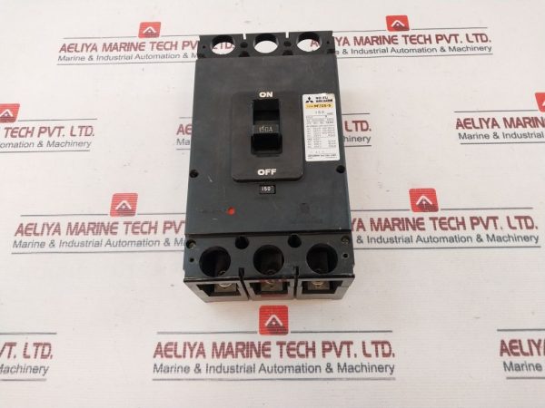 Mitsubishi Nf225-s 3 Pole No-fuse Circuit Breaker