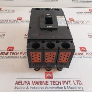 Mitsubishi Nf225-s Pole 3 Circuit Breaker 225 Amp