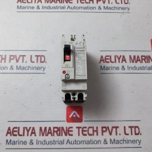 Mitsubishi Nf63-svf No-fuse Breaker 20a