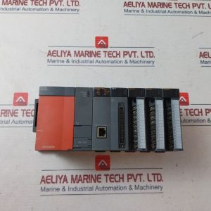 Mitsubishi Q00jcpu Cpu Unit 100-240vac