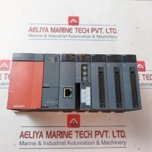 Mitsubishi Q00jcpu Cpu Unit 100-240vac