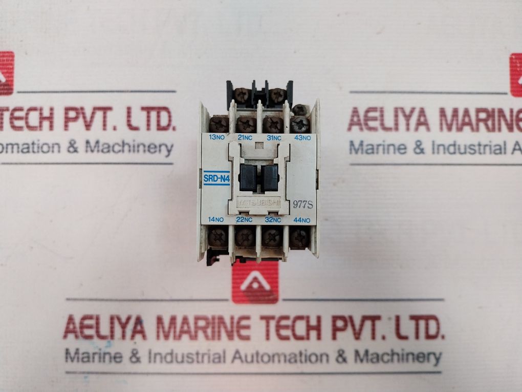 Mitsubishi Srd-n4 Contactor Relay A600 - Image 3
