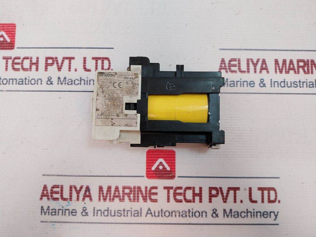 Mitsubishi Srd-n4 Contactor Relay A600 - Image 7
