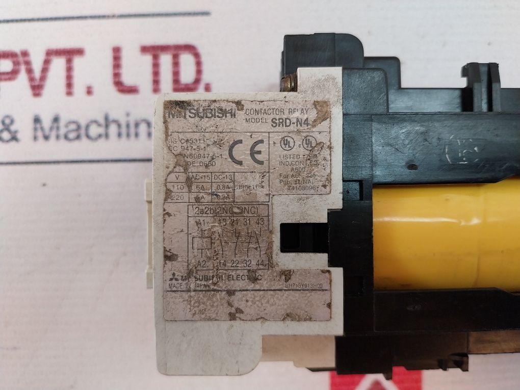 Mitsubishi Srd-n4 Contactor Relay A600 - Image 10