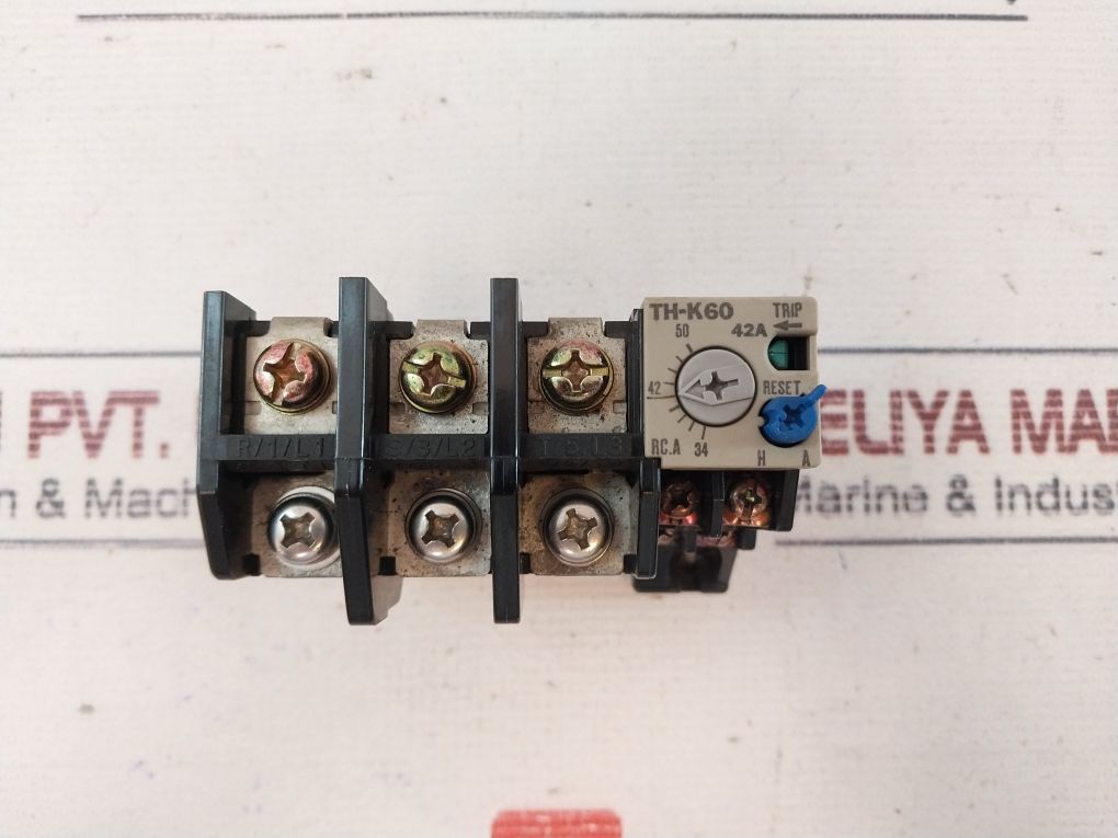 Mitsubishi Th-K60 Thermal Overload Relay - Image 7