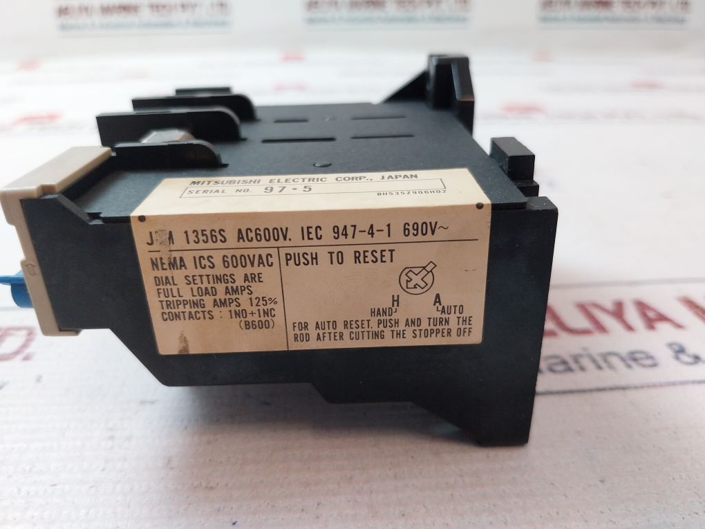 Mitsubishi Th-k60 Thermal Overload Relay - Image 8