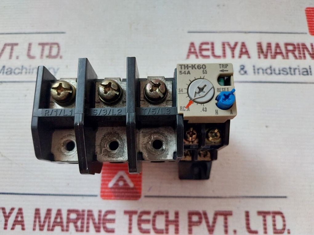 Mitsubishi Th-k60 Thermal Overload Relay