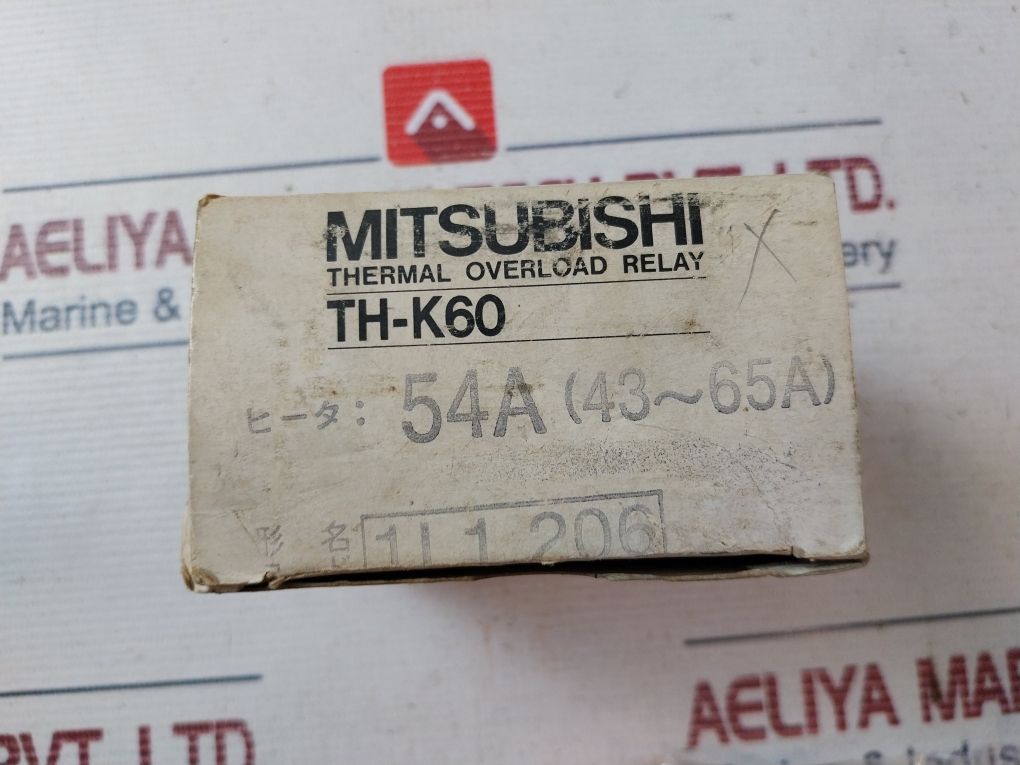 Mitsubishi Th-k60 Thermal Overload Relay - Image 9
