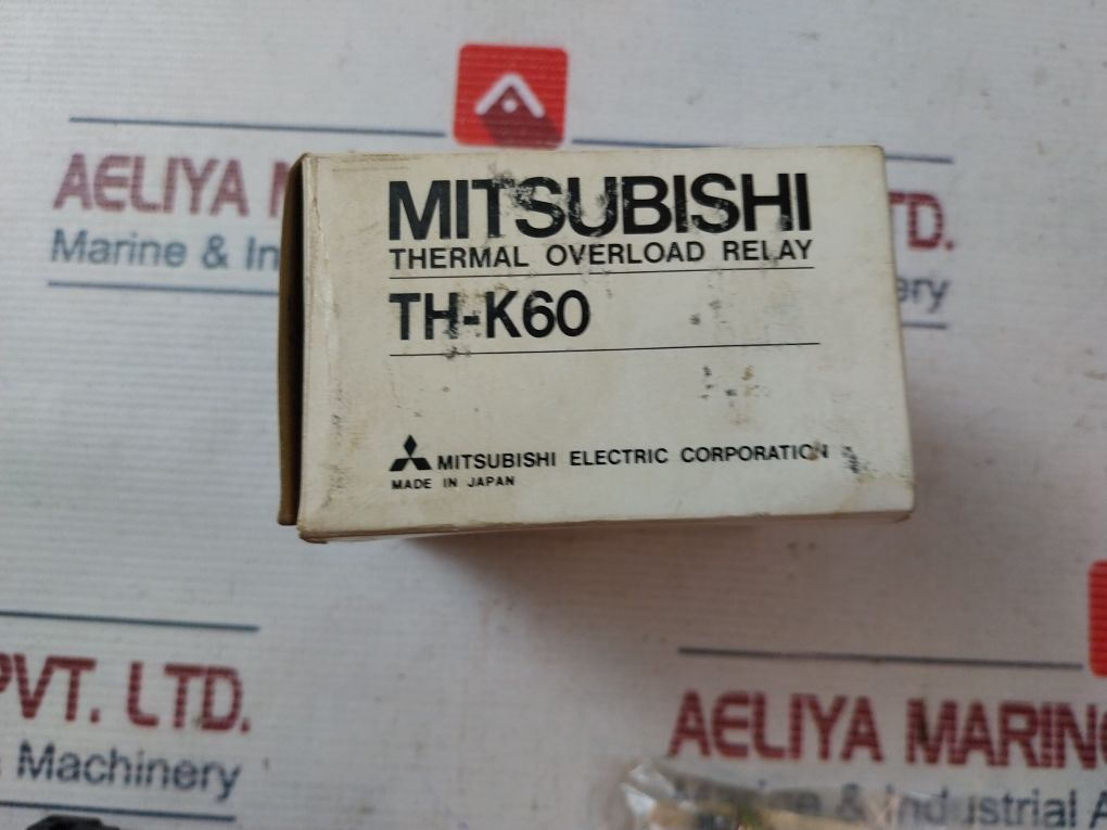 Mitsubishi Th-k60 Thermal Overload Relay - Image 10