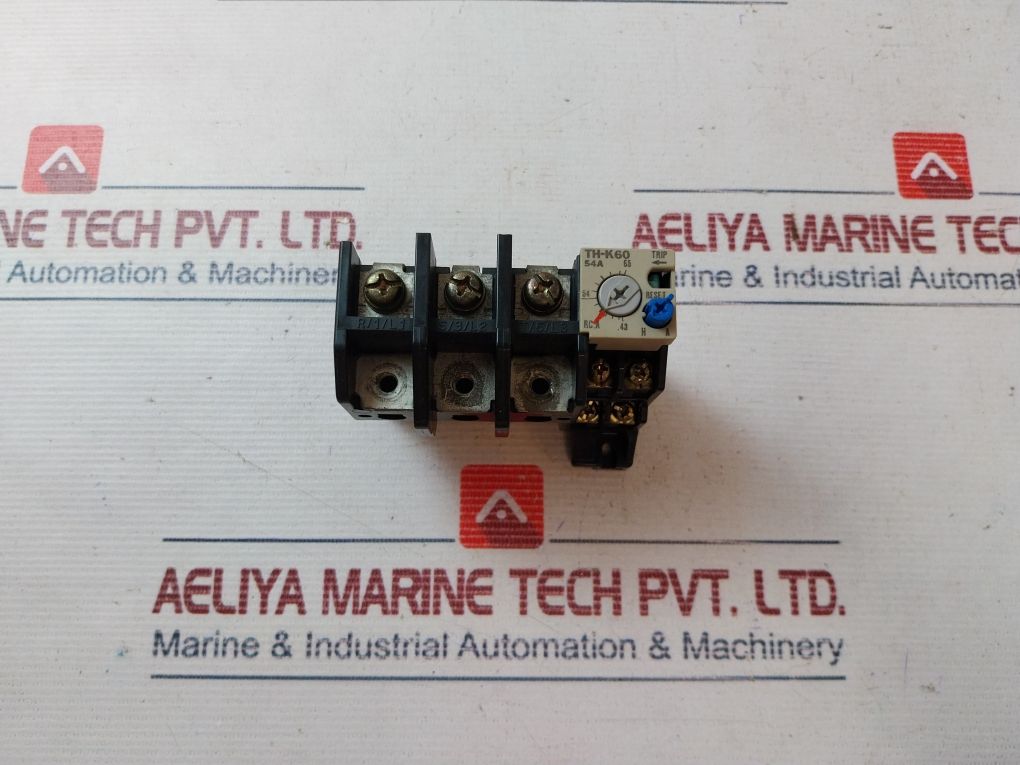 Mitsubishi Th-k60 Thermal Overload Relay