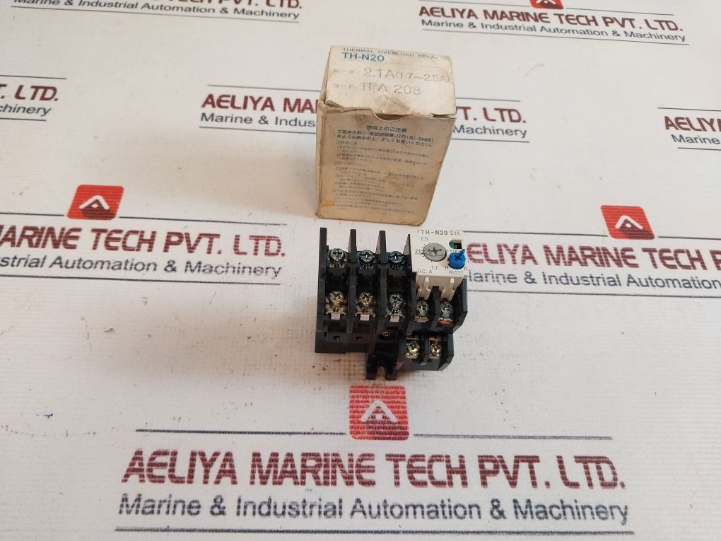 Mitsubishi Th-n20 Thermal Overload Relay 690v~