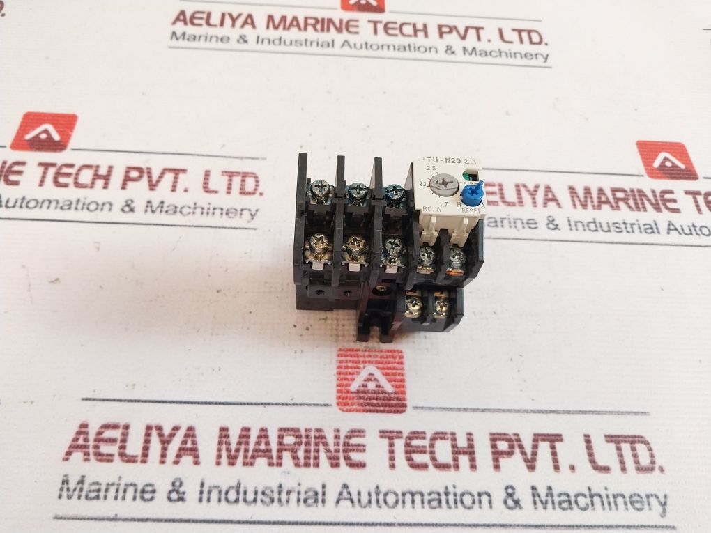 Mitsubishi Th-n20 Thermal Overload Relay 690v~ - Image 3
