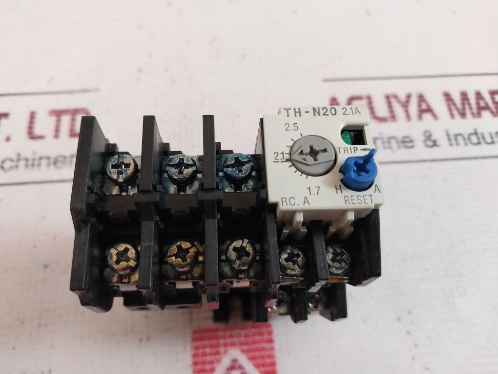 Mitsubishi Th-n20 Thermal Overload Relay 690v~ - Image 7