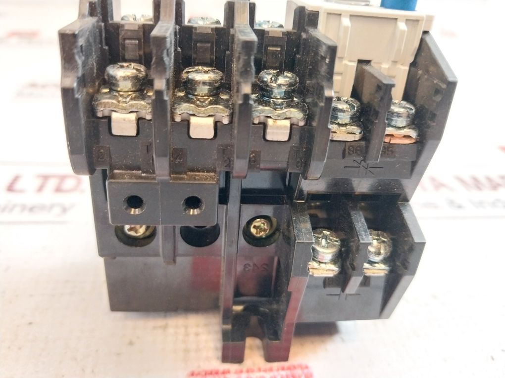 Mitsubishi Th-n20 Thermal Overload Relay 690v~ - Image 9