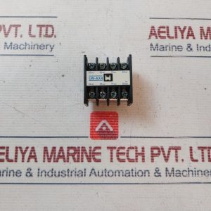 Mitsubishi Un-ax4 Auxiliary Contact Block