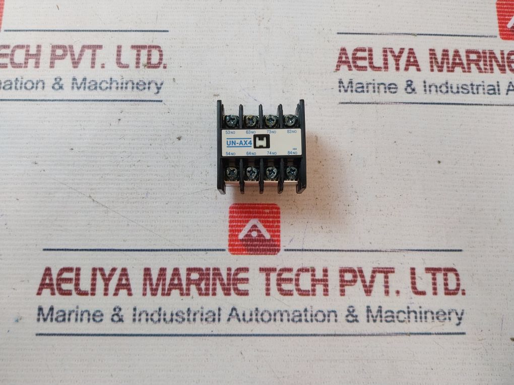Mitsubishi Un-ax4 Auxiliary Contact Block
