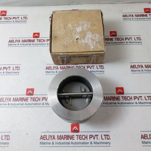 Modentic 4-150 St Steel Body-spring Loaded Check Valve