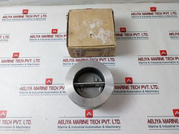 Modentic 4-150 St Steel Body-spring Loaded Check Valve