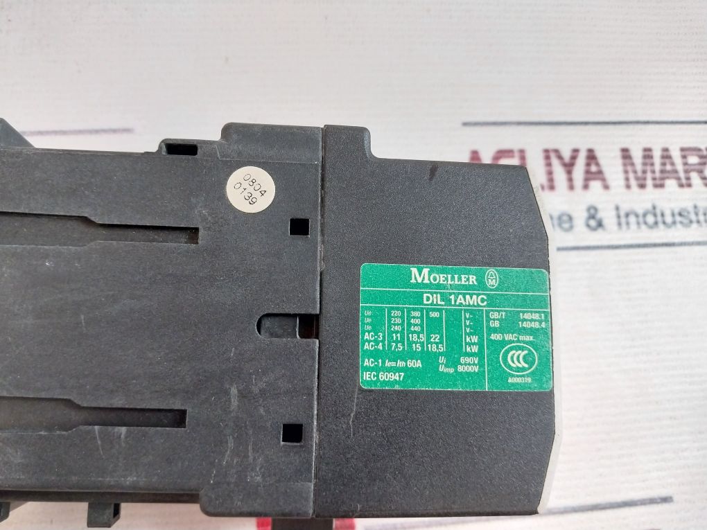 Moeller Dil 1amc Contactor 690v - Image 8