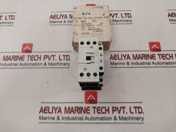 Moeller Dil M 25-10 3 Pole Contactor