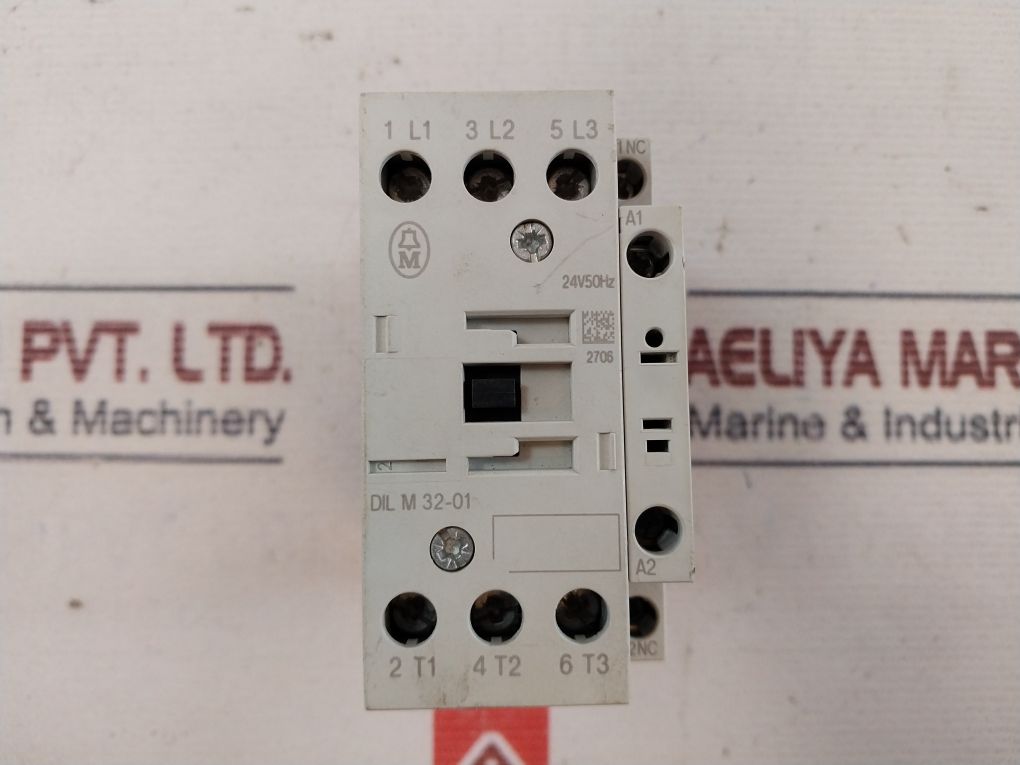 Moeller Dil M 32-01 3 Pole Contactor 600 Vac - Image 7
