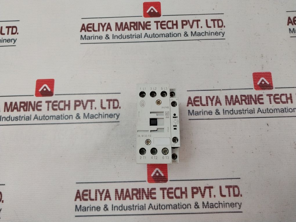Moeller Dil M 32-10 3 Pole Contactor 600 Vac - Image 3