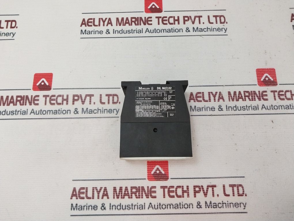 Moeller Dil M 32-10 3 Pole Contactor 600 Vac - Image 4