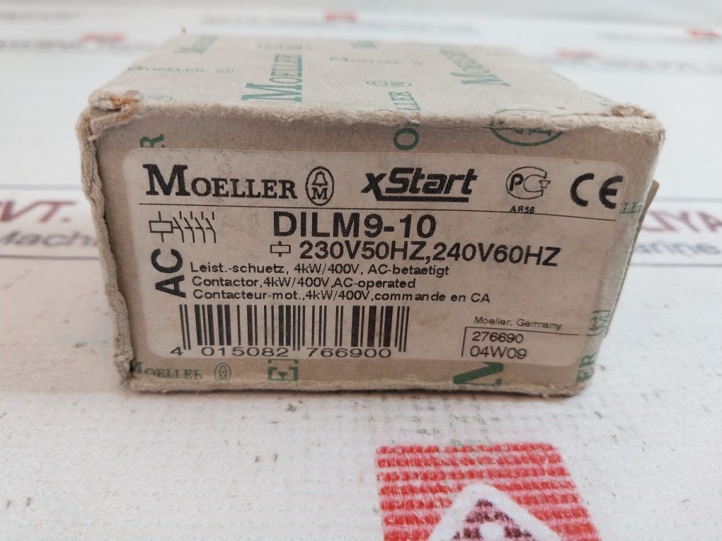 Moeller Dil M 9-10 3 Pole Contactor - Image 10