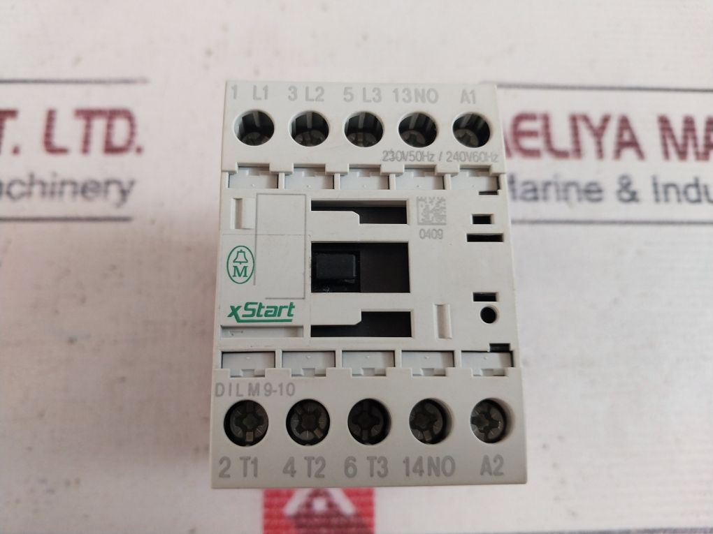 Moeller Dil M 9-10 3 Pole Contactor - Image 7