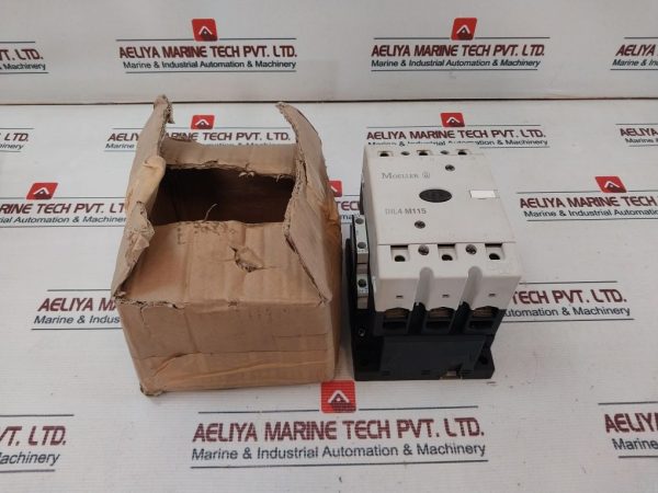 Moeller Dil4 M115 Contactor 600v Ac Max.15a