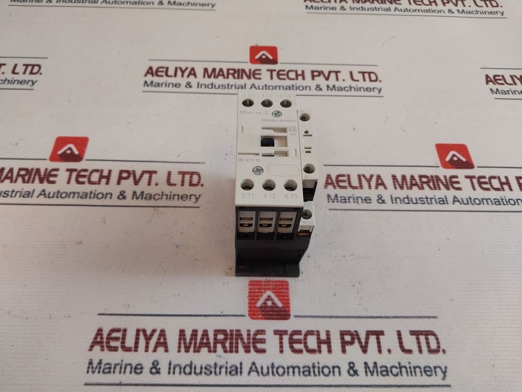 Moeller Dilm17-10 Contactor 400v 50hz/440v 60hz - Aeliya Marine