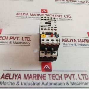 Moeller Dilm9-10 Contactor With Zb12-2,4 Overload Relay