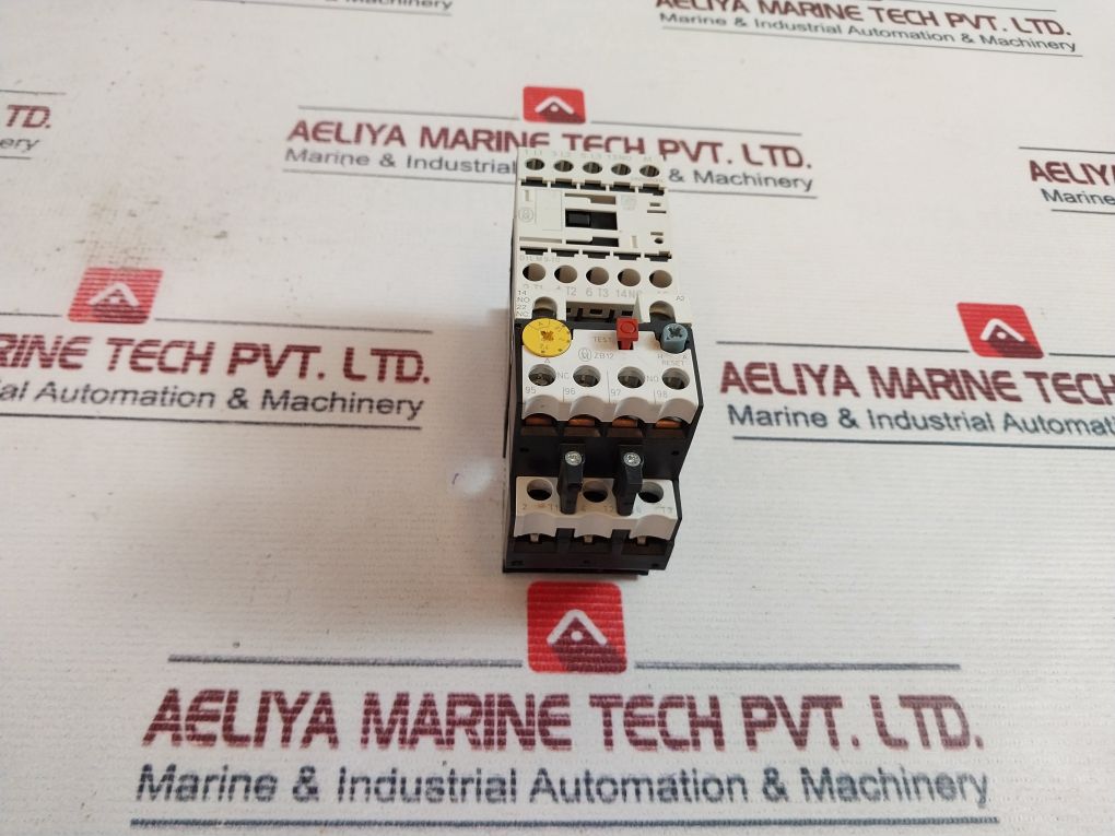 Moeller Dilm9-10 Contactor With Zb12-2,4 Overload Relay