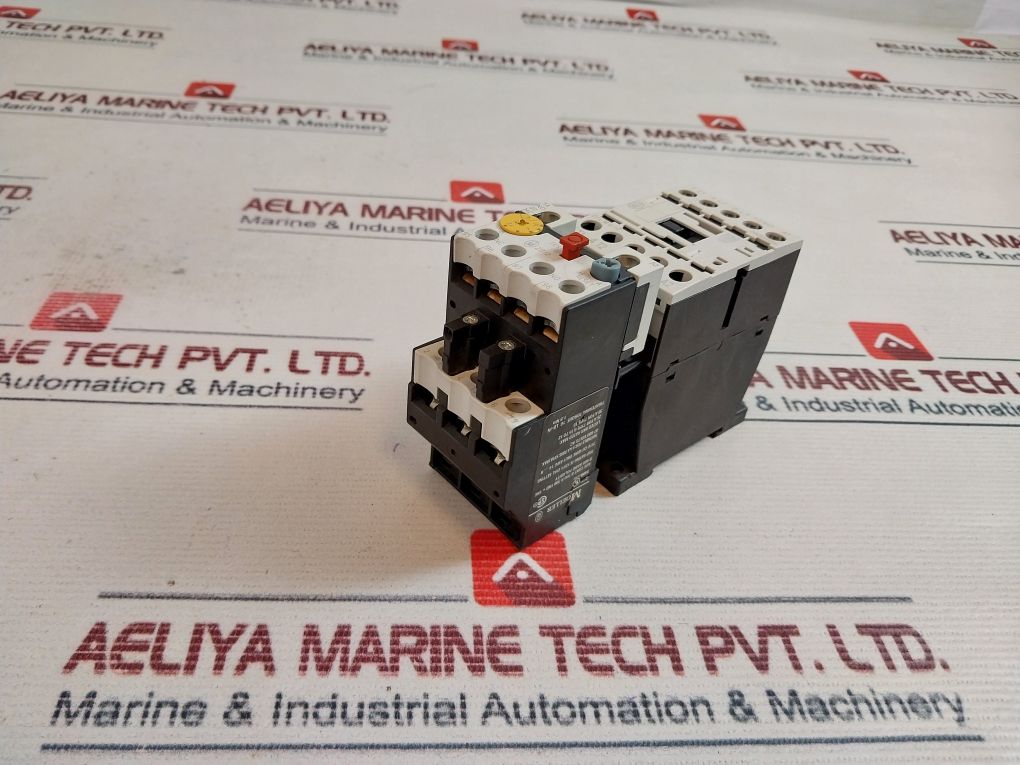 Moeller Dilm9-10 Contactor With Zb12-2,4 Overload Relay - Image 3