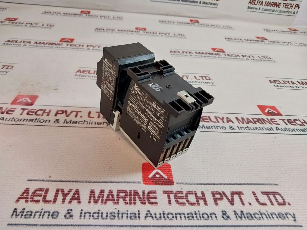 Moeller Dilm9-10 Contactor With Zb12-2,4 Overload Relay - Image 4