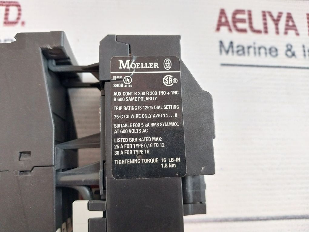 Moeller Dilm9-10 Contactor With Zb12-2,4 Overload Relay - Image 10