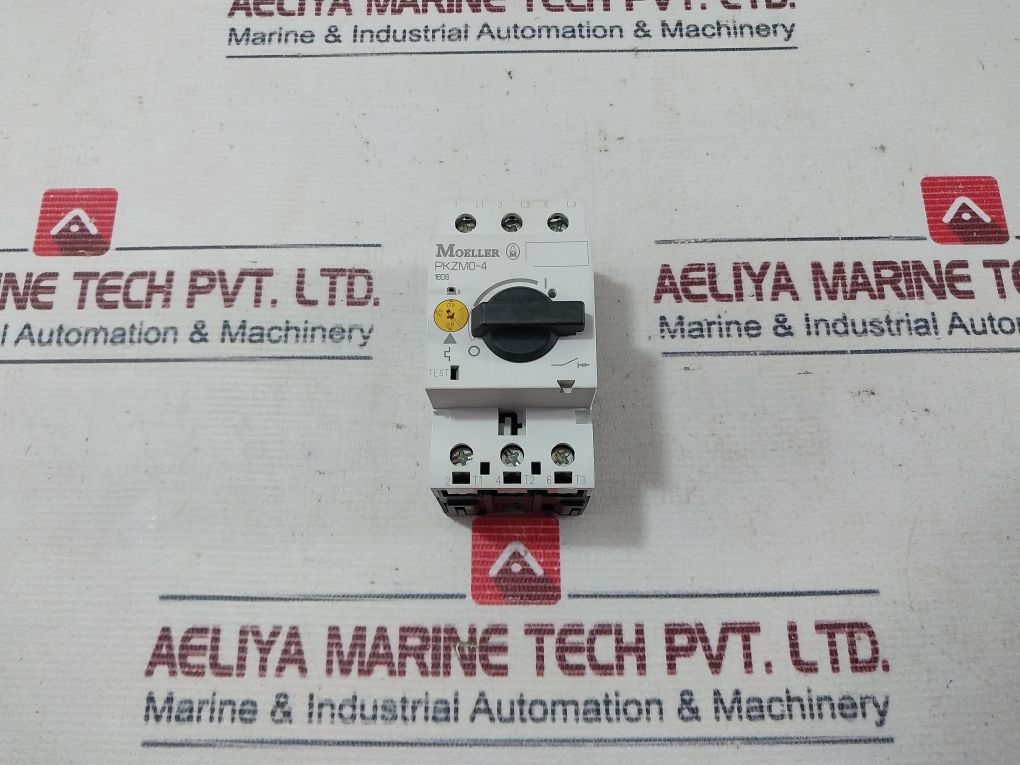 Moeller Pkzm0-4 Motor-protective Circuit-breaker 6000v - Image 3