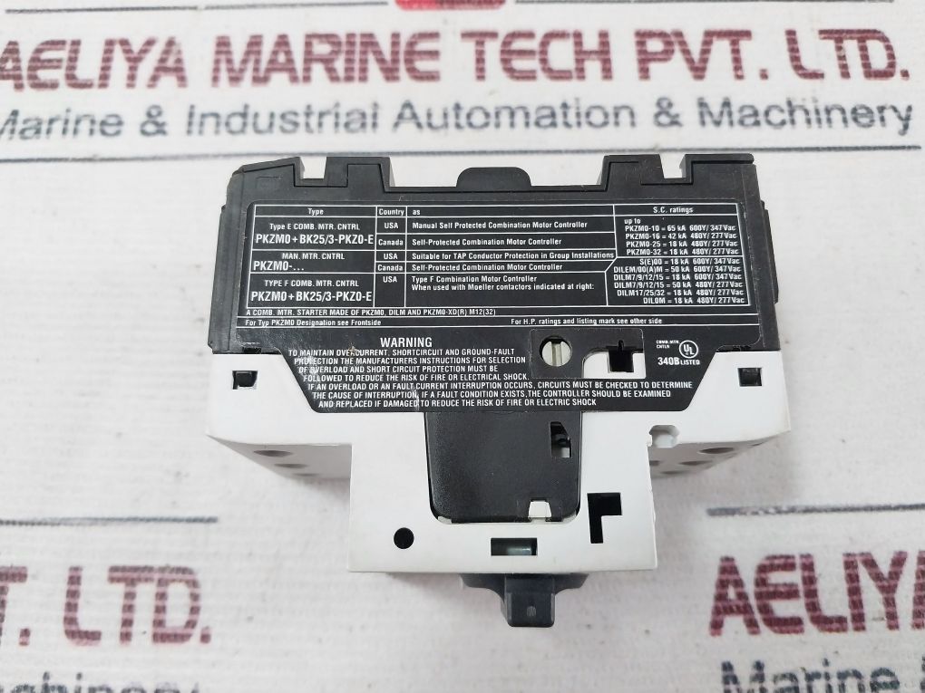 Moeller Pkzm0-4 Motor-protective Circuit-breaker 6000v - Image 9