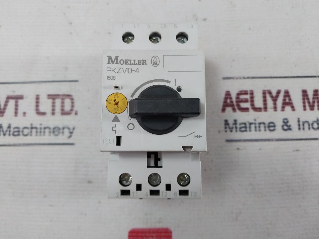 Moeller Pkzm0-4 Motor-protective Circuit-breaker 6000v - Image 7