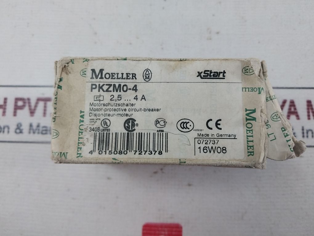 Moeller Pkzm0-4 Motor-protective Circuit-breaker 6000v - Image 10