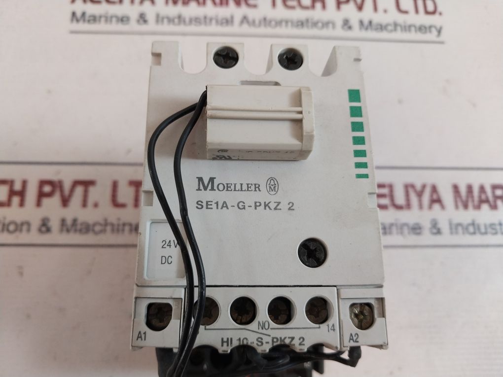 Moeller Se1a-g-pkz 2 High-capacity Contact Module - Image 6